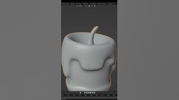 Create a Candle in Blender in 1 Minute