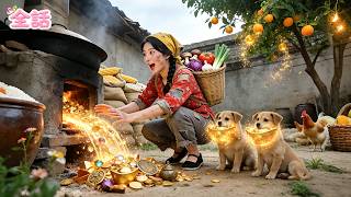 【日本語吹き替え版】嫌われ妻として生まれ変わった私――目覚めた瞬間、富を生み出す最強システムを手に入れる!?ニワトリは金の卵を産み、かまどからは金貨があふれ出す！ここから人生逆転の大逆転！#中国ドラマ