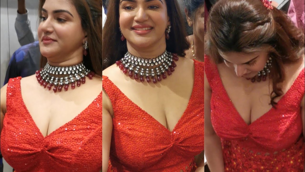 ഈ വർഷത്തെ 50ൽ പരം ഉദ്ഘാടനങ്ങൾ പൂർത്തിയാക്കി ഹണി ചേച്ചി 🔥 Honey Rose at Abhishekam Jewellery ANKAMALY