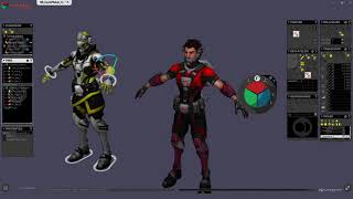 How to use Update Skinned Mesh