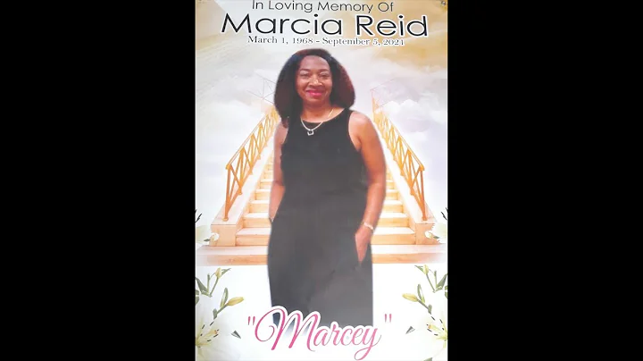 Marcia Reid Marcey Funeral Service
