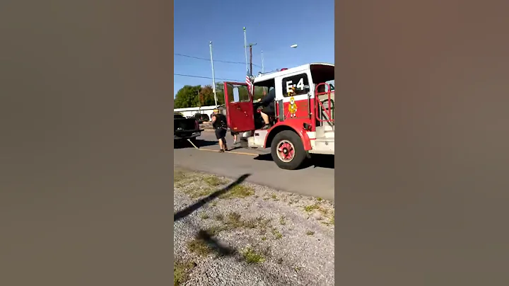 Firetruck Pull - Brian Kershes