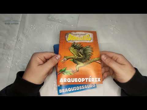 CONHECENDO OS DINOSSAUROS