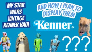 New Star Wars Vintage Kenner Additions & How I Plan On Displaying Them