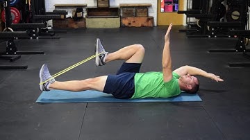 Hip Flexion Resisted Dead Bug