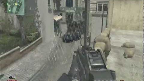 Modern Warfare 3 : Stupid Riot Shield (By afash)