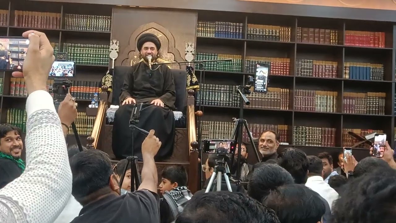 Maulana Syed Ali Raza Rizvi in Kuwait 🇰🇼 