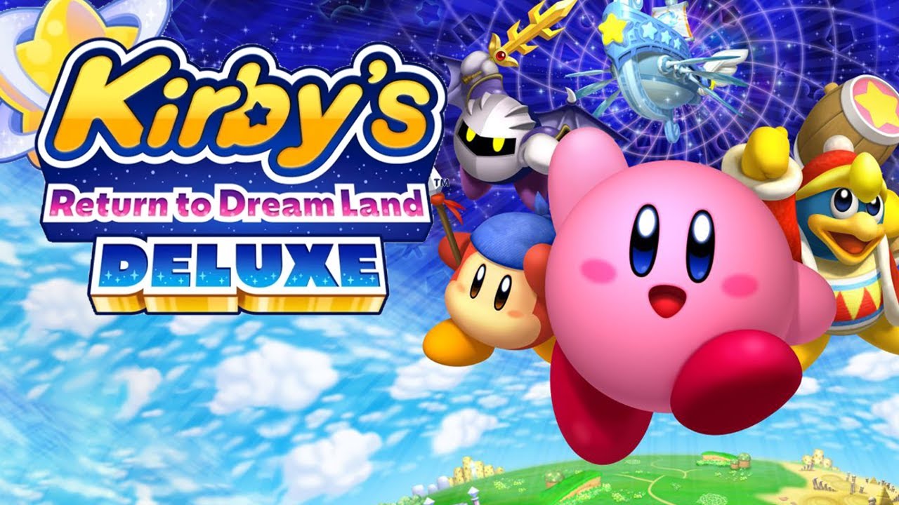 SMOOCH YOUR FRIENDS!! - Kirby's Return to Dream Land Deluxe #1 (4-Player  Gameplay) - YouTube