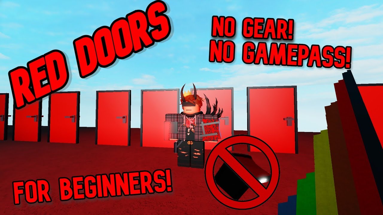 Крест doors roblox