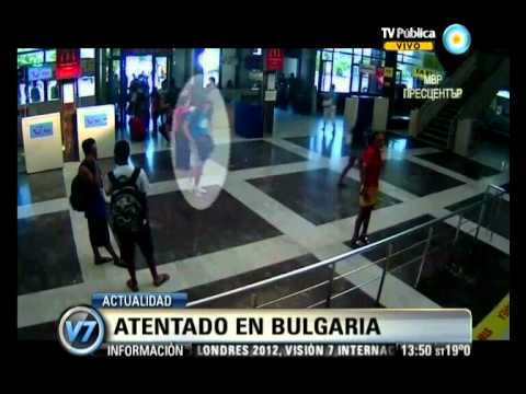 Video: Cómo Ocurrió El Ataque Terrorista En Bulgaria