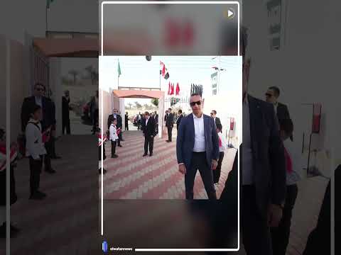 طلب مفاجئ من طفل المنيا للرئيس السيسي ينفع تحضني كيف رد الرئيس