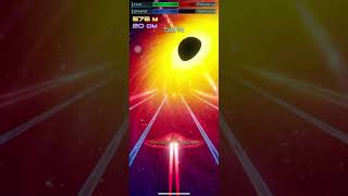 Quantum shift level 8 space shooter game screenshot 2