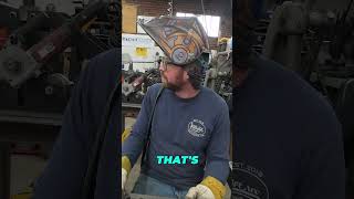 How clear can a Welding mask really be  #tigwelding #weld #tigweldingmachine #welder  #tigweld