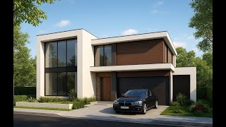Ultra Luxury Modern Villa Walkthrough | 3D Architectural Animation | 4K #3d #villa #4k