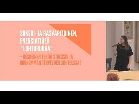 Lasten pitkäkestoinen stressi ja ruokavalio, Hannele Sorvari, Helsingin yliopisto