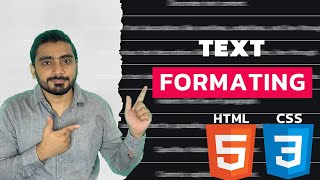 CSS Text Properties Tutorial : Color, Size, Bold, Shadow, Alignment & More