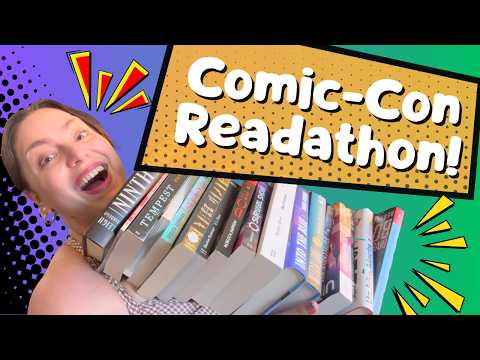 COMIC-CON READATHON!! | Announcement & TBR