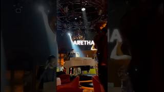 Aretha party restaurant in Dubai #youtubeshorts #party #aretha #liveshow #trending