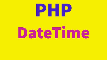 Date Time in PHP