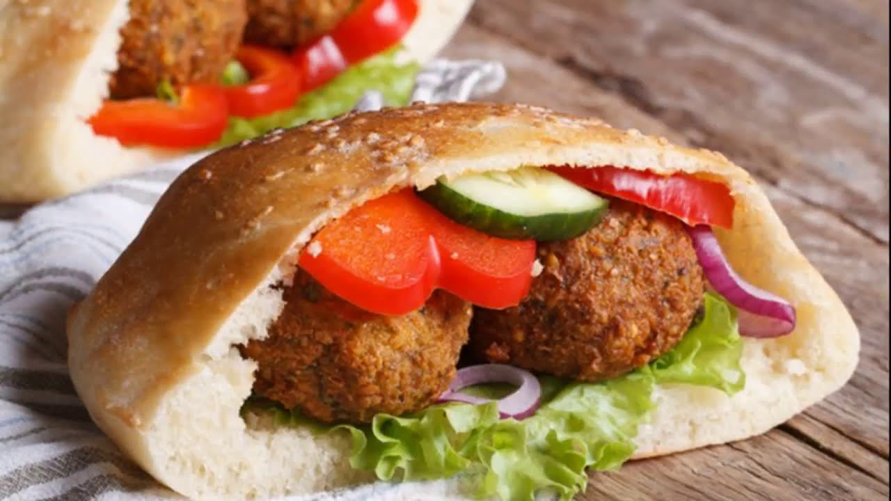 Homemade Vegan Falafel Weight Watchers Recipe! YouTube