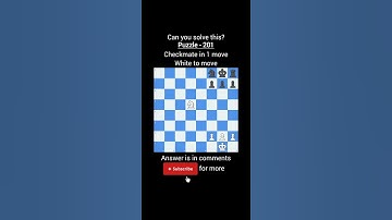 Chess Puzzle 201 #chess #trending #youtubeshorts #youtube #shorts #trendingshorts #shortvideo #reels