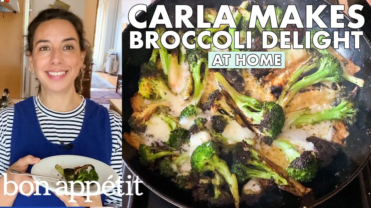 Carla Makes Cheesy Broccoli Delight   From the Home Kitchen   Bon Apptit