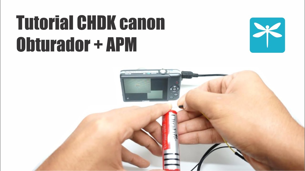Tutorial CHDK Canon: como configurar obturación remota con ardupilot ...