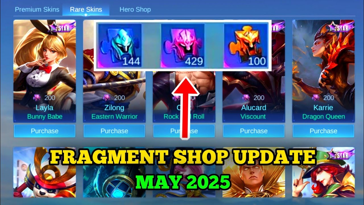 FRAGMENT SHOP UPDATE MAY 2025 | NEXT FRAGMENT SHOP UPDATE | Mobile ...