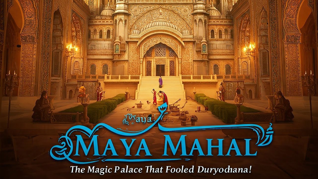 The Marvels of Maya Sabha: Architectural Wonders of the Mahabharata