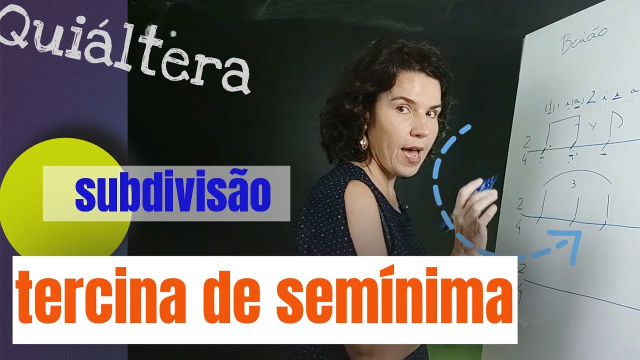 PERCUSSÃO NA PARTITURA: Como subdividir a quiáltera de semínima?