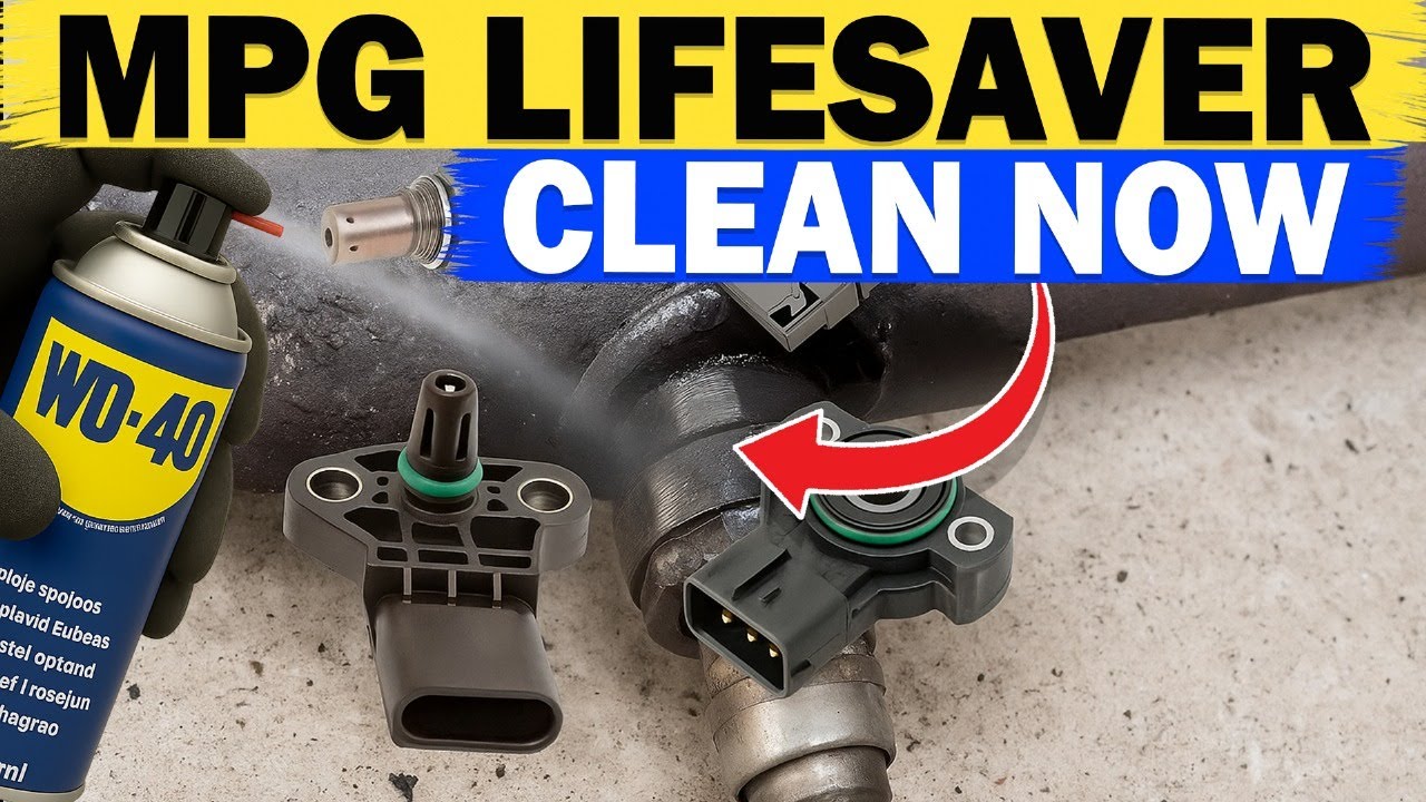 The 5 Hidden Sensors Killing Your Gas Mileage (Clean Them Now!)