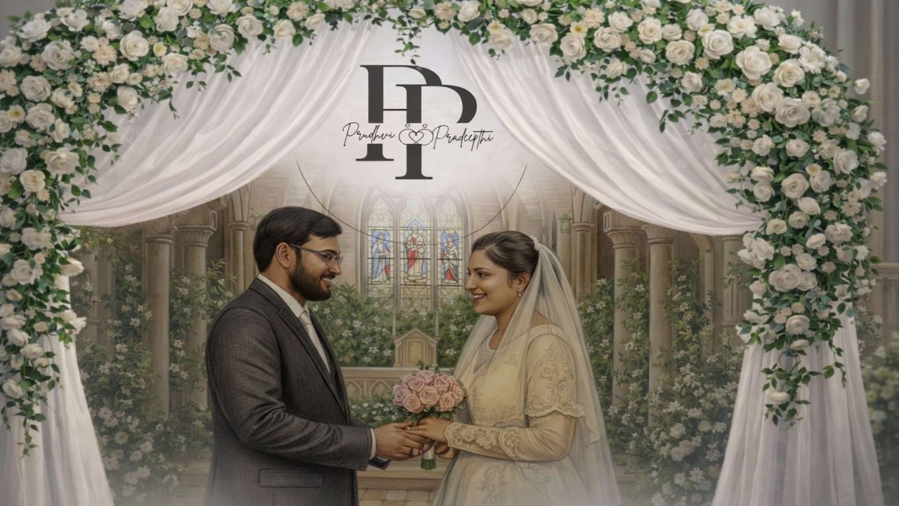 Prudhvi with Pradeephti