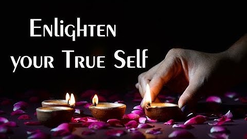Only Living Enlightened being can Enlighten your True Self - Pujya Niruma