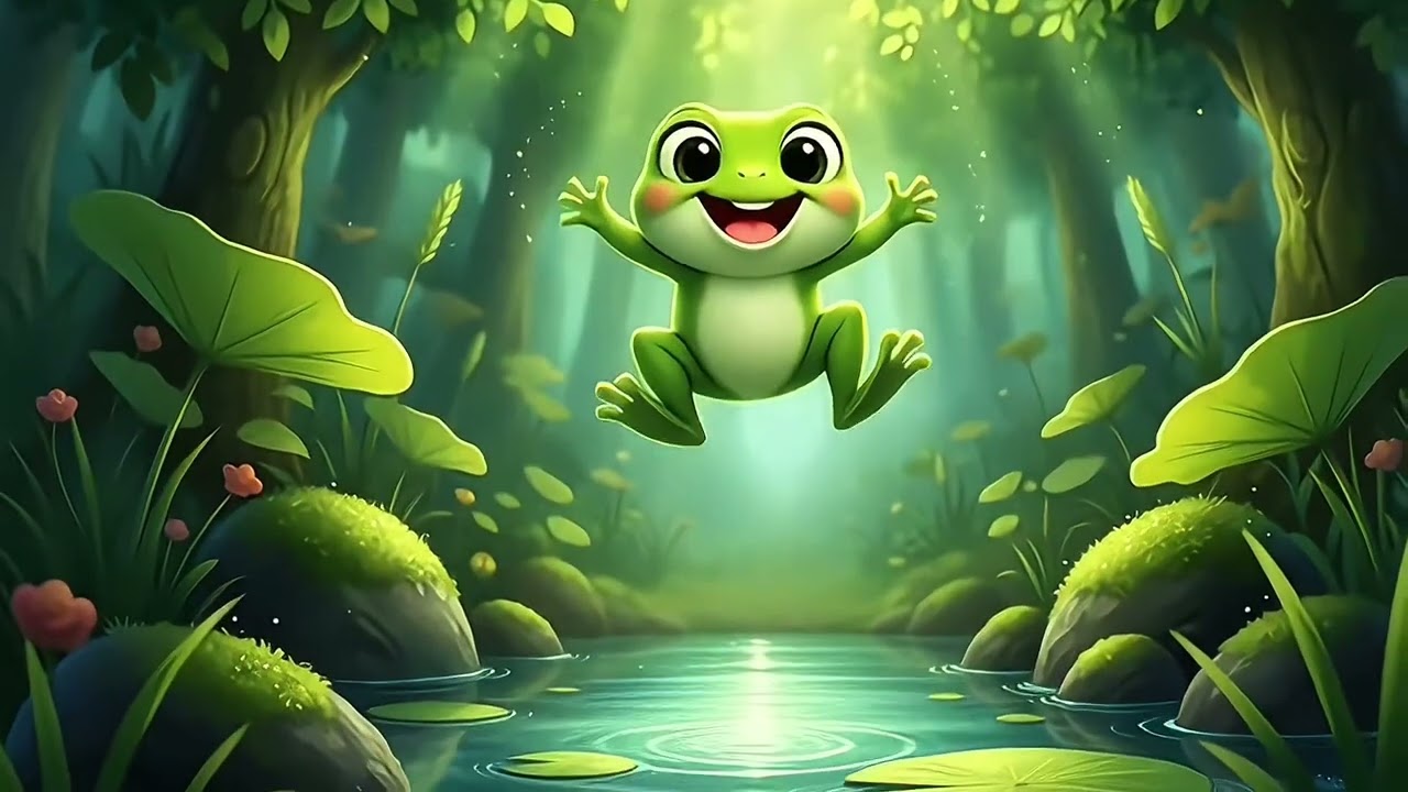 Learn Colors Easily 🎵 Cute Animals Cartoon