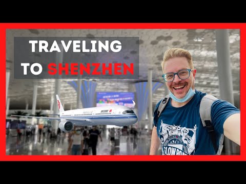 Traveling to China's Most Modern City - Shenzhen