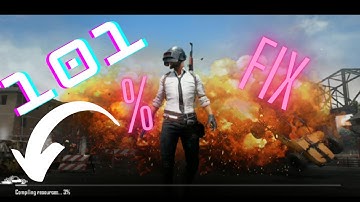 How to Fix compiling resources ptoblem in bgmi