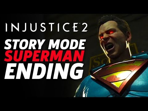 Injustice 2 Story Mode - Superman Ending