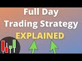 Full Day Trading Stragey EXPLAINED ( A Brand New Way To Find PROFITABLE TRADES ) - FOREX - STOCKS