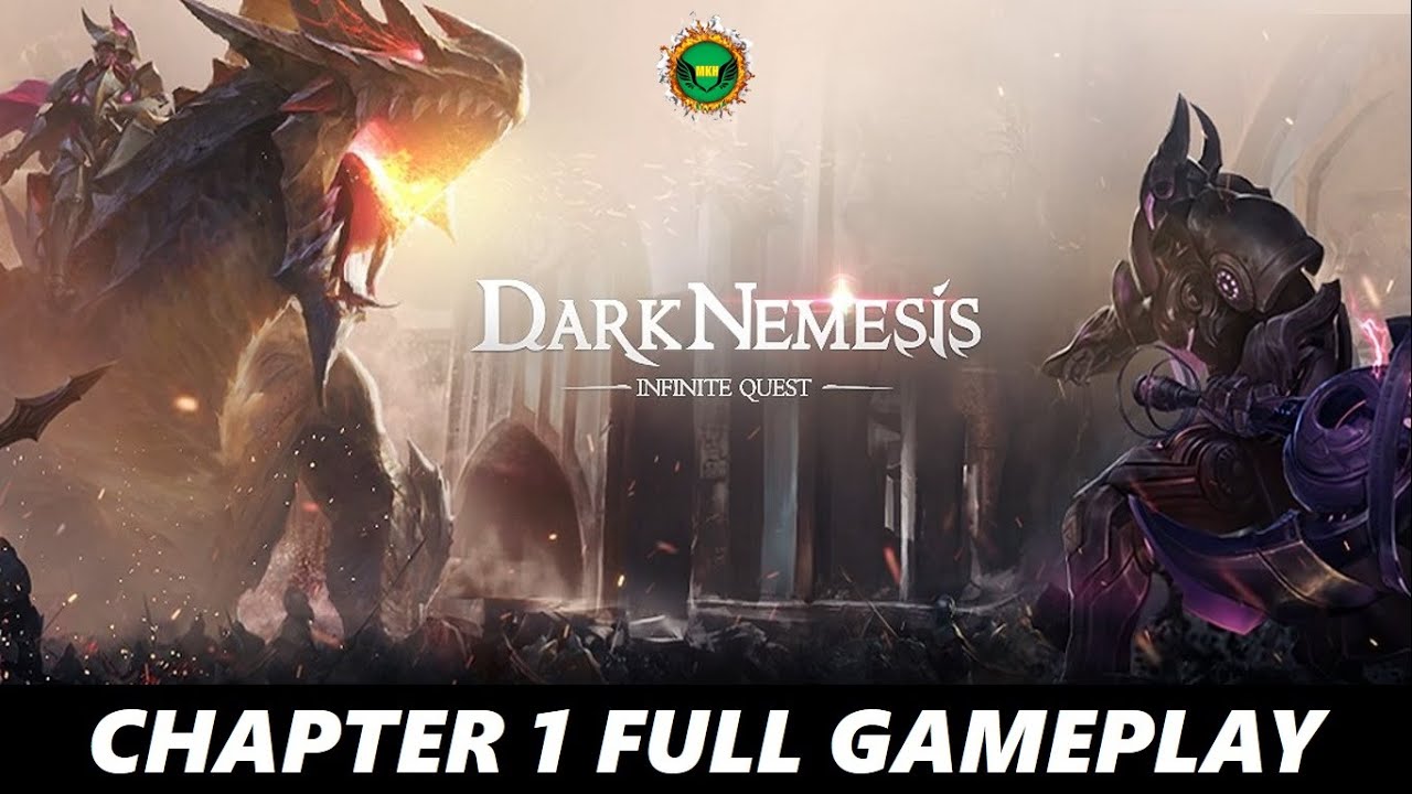 Dark Nemesis: Infinite Quest Chapter 1 Full Game Playthrough