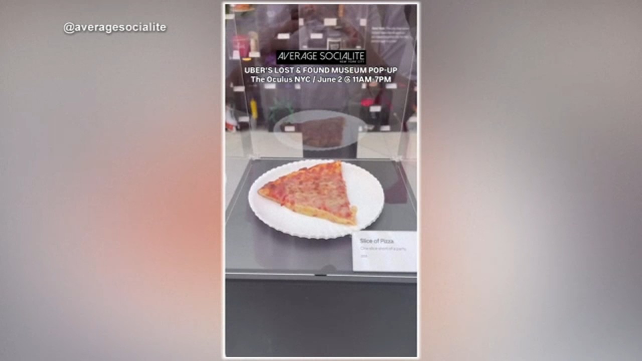 Uber reveals strangest lost-and-found items - YouTube