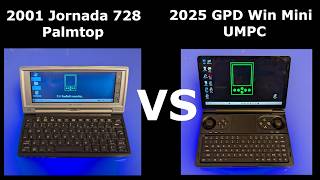 2025 UMPC Vs 2001 Palmtop as an EDC
