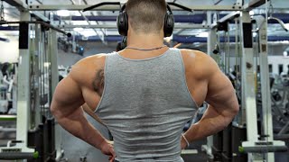 Intense Back Workout Growing A Big Back