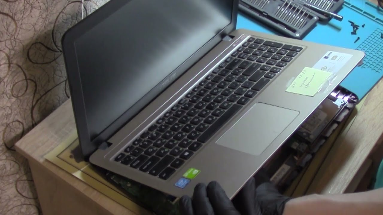Asus d540m аккумулятор