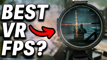 NEW VR Shooter Mode on Zero Caliber Reloaded PvP FPS Gameplay on Oculus Quest 2