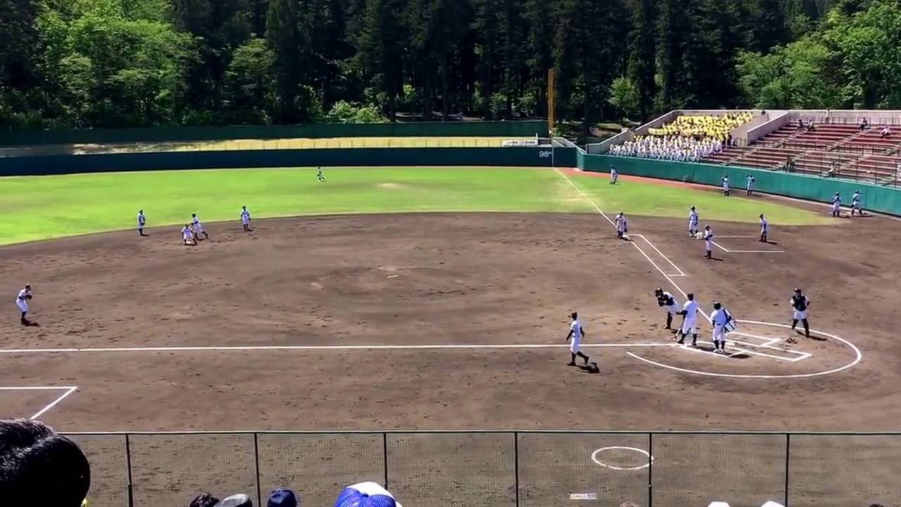 北越 野球 シートノック