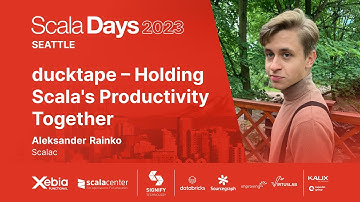 Aleksander Rainko - ducktape - Holding Scala