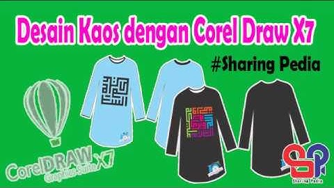 Desain Kaos Distro dengan CorelDRAW X7