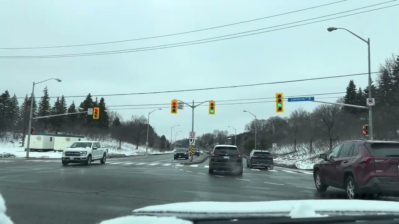 From Weston road & Black creek to Jane & Finch