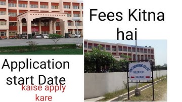 Haryana polytechnic admission Update||fees Kitni hai||form nikal Gaye ||#govtpolytechnic#hsbte#hstes