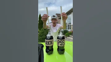 BIGGEST COKE VS MENTOS EXPLOSION 
